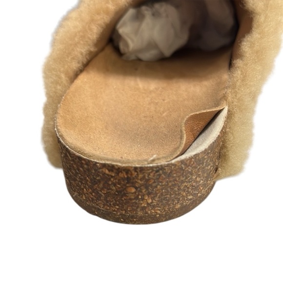 Jenni Kayne Shearling Moc Clogs Size EU 40
